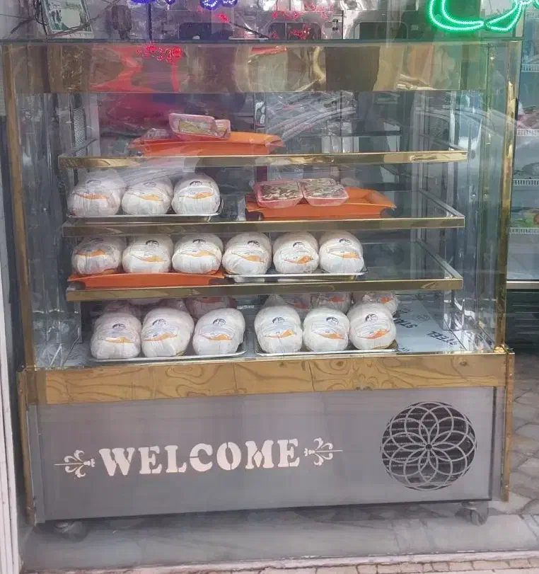 یخچال ویترینی مکعبی|فروشگاه و مغازه|قم, جوی شور|دیوار