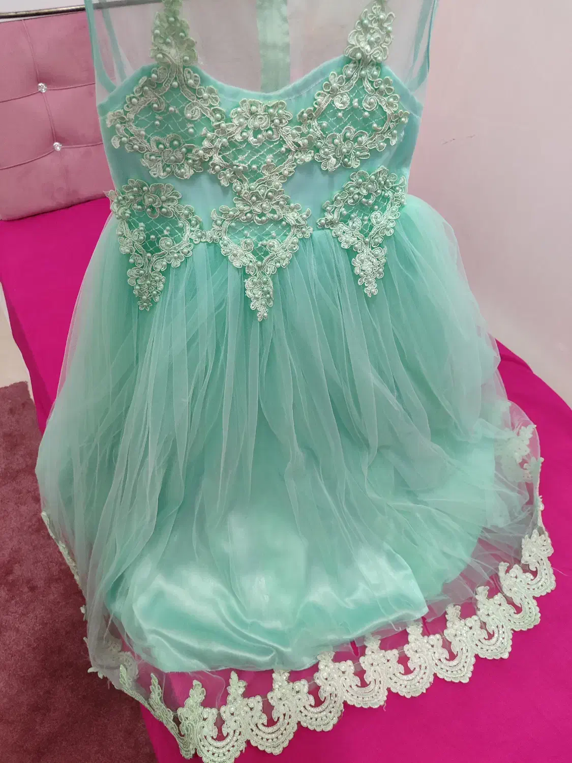 لباس عروس تولد|لباس|ماسال, |دیوار