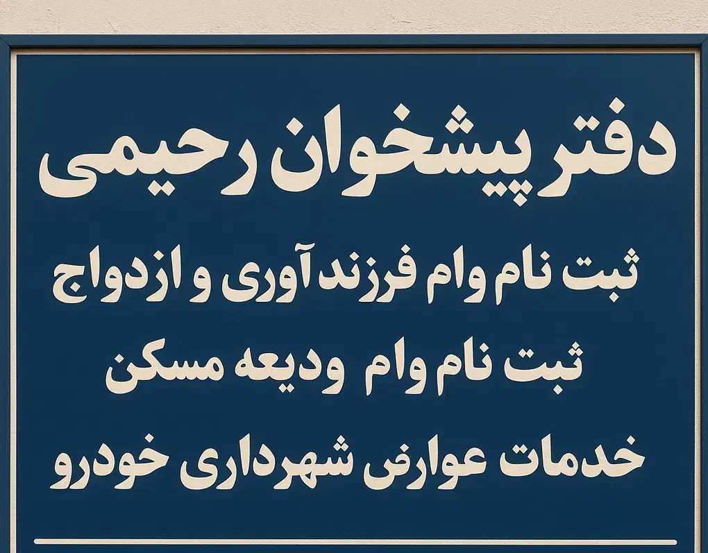 پیشخوان رحیمی|خدمات رایانه‌ای و موبایل|سبزوار, فیاض|دیوار