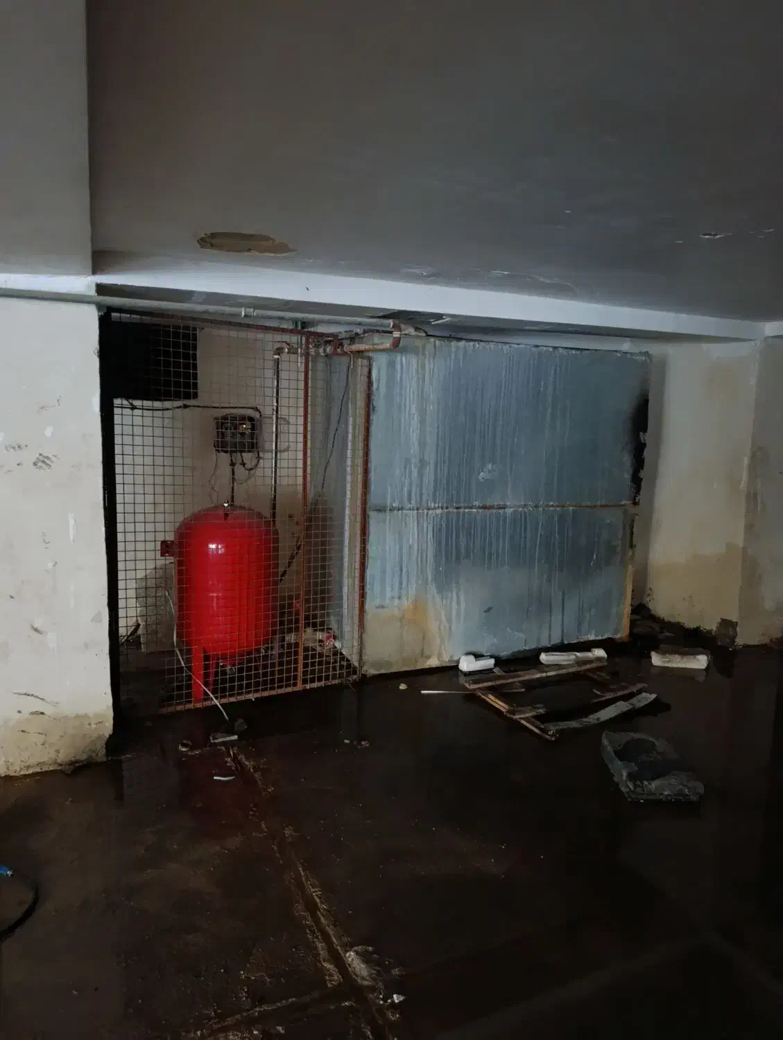 تانکر آب گالوانیزه|مصالح و تجهیزات ساختمان|ایلام, |دیوار