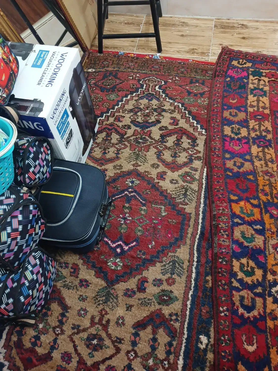 فرش دستباف|فرش|قم, حقیقت|دیوار