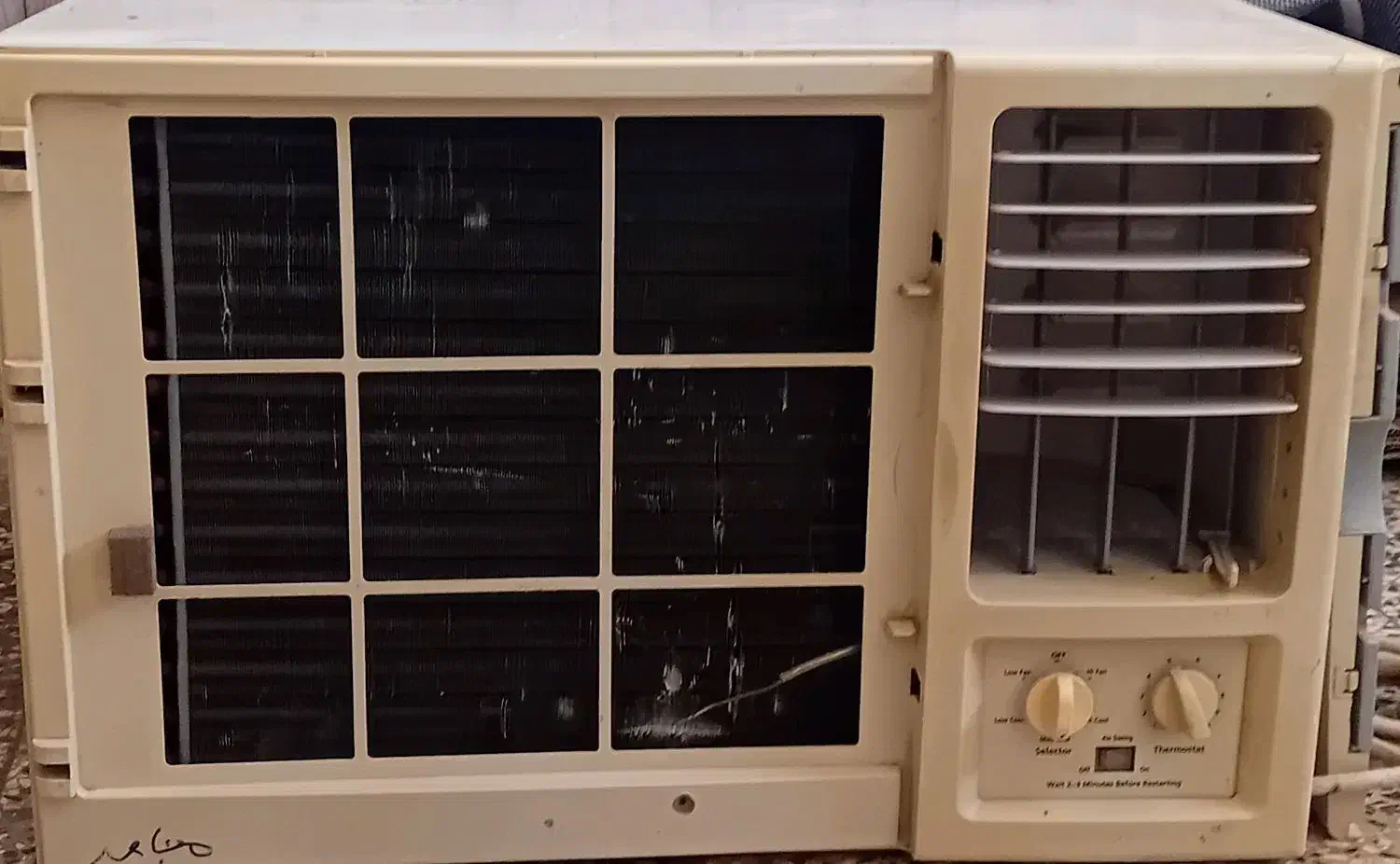 کولر اصلی سامسونگ کلیدی 19هزار گاز موتور فابریک|کولر گازی و فن‌کوئل|گنبد کاووس, |دیوار