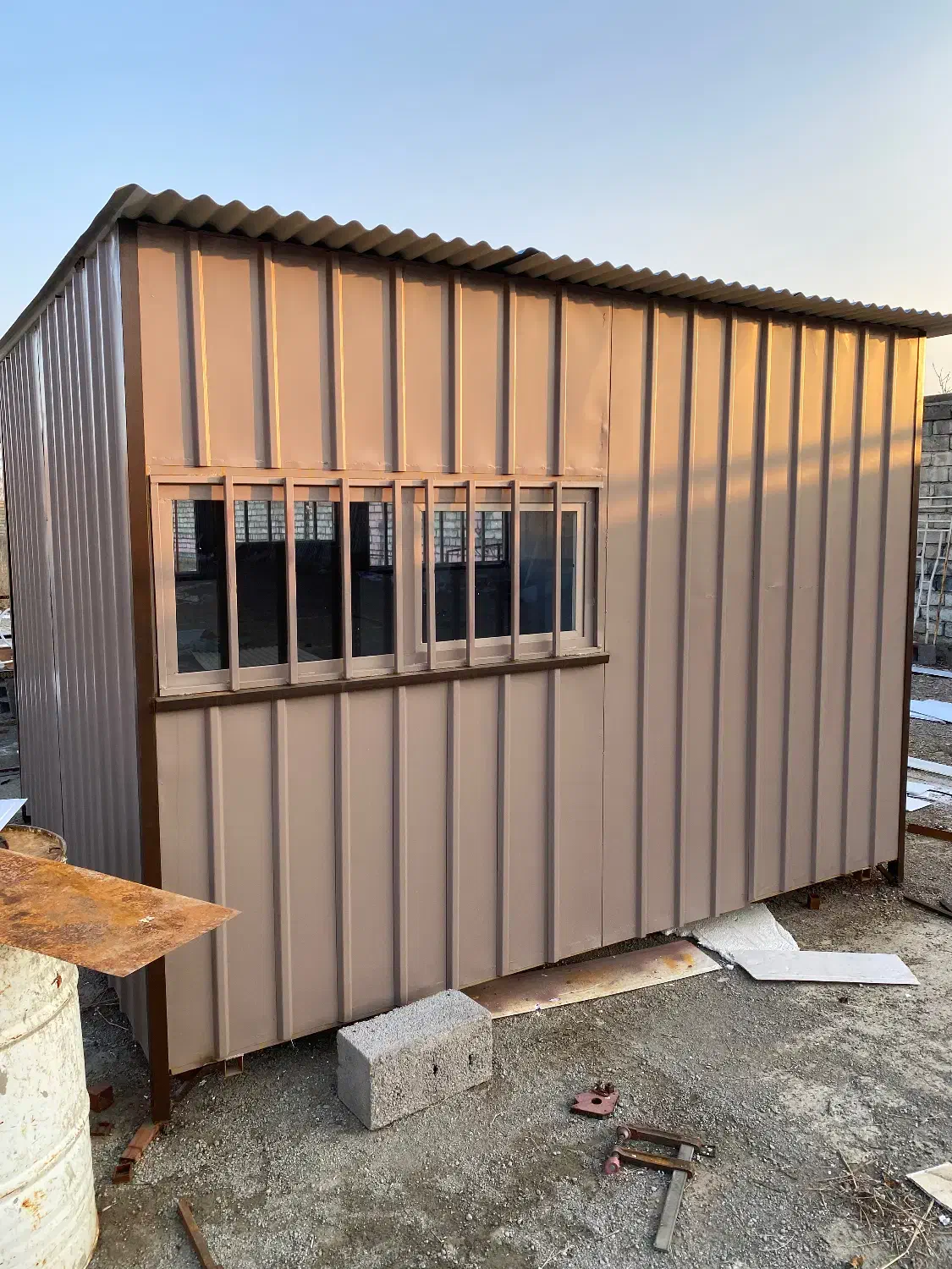 کانکس جوشی سنگین ۳در۳|مصالح و تجهیزات ساختمان|ارومیه, |دیوار