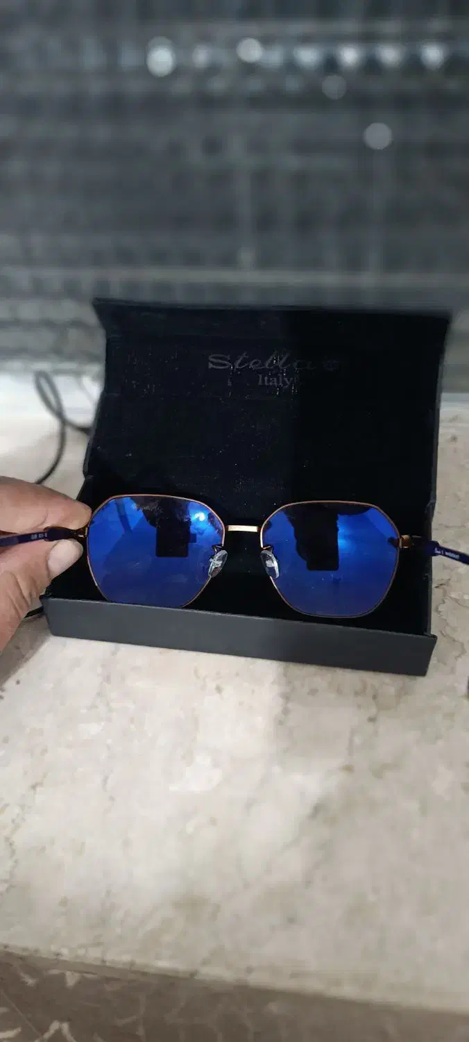 عینک دودی اصل|زیورآلات و اکسسوری|مبارکه, |دیوار