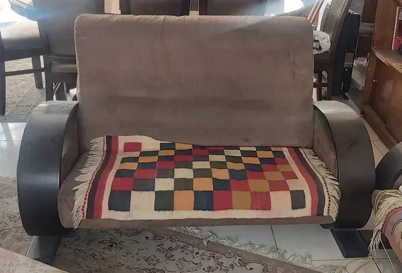 مبل راحتی هفت نفره|مبلمان خانگی و میز عسلی|تهران, مجیدیه|دیوار