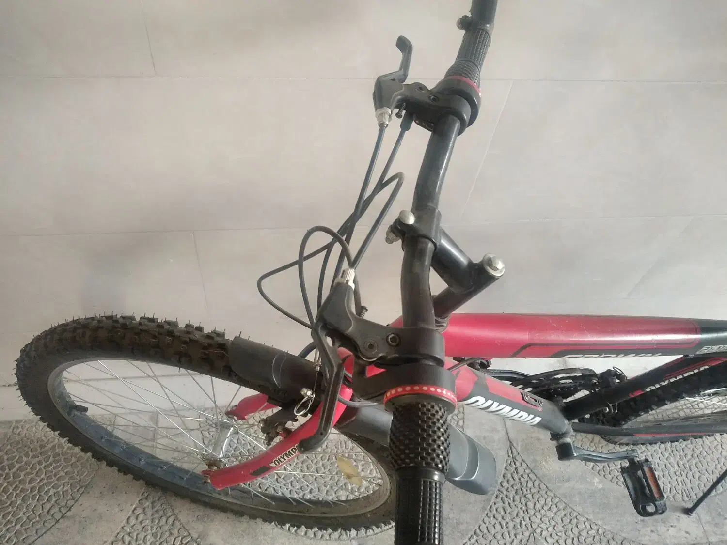 دوچرخه 26 المپیا|دوچرخه، اسکیت، اسکوتر|الیگودرز, |دیوار