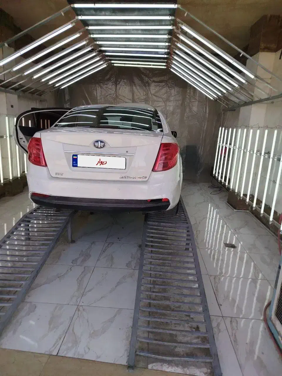 بسترنB50F 1396|خودرو سواری و وانت|نجفآباد, گلدشت|دیوار