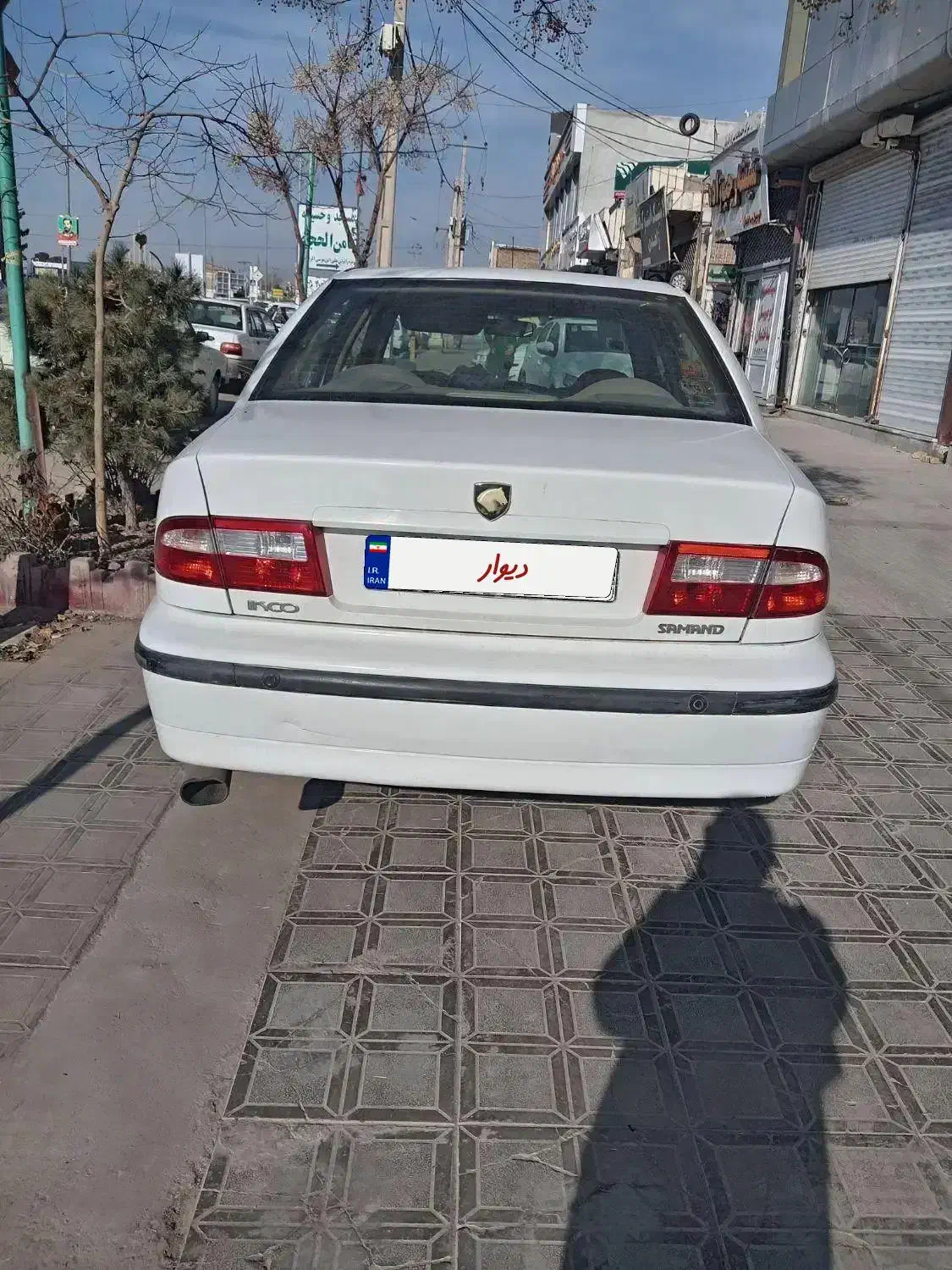 سمند 94 EF7 دوگانه کارخانه|خودرو سواری و وانت|تربتحیدریه, ترمینال|دیوار