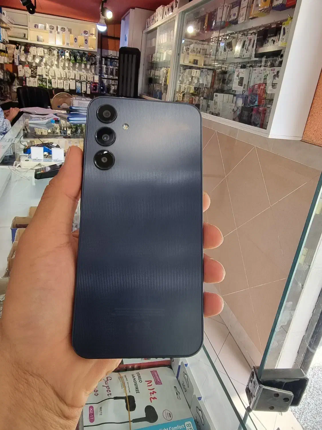 سامسونگ A25 باحافظه ۱۲۸ گیگ رام ۶|موبایل|گنبد کاووس, |دیوار