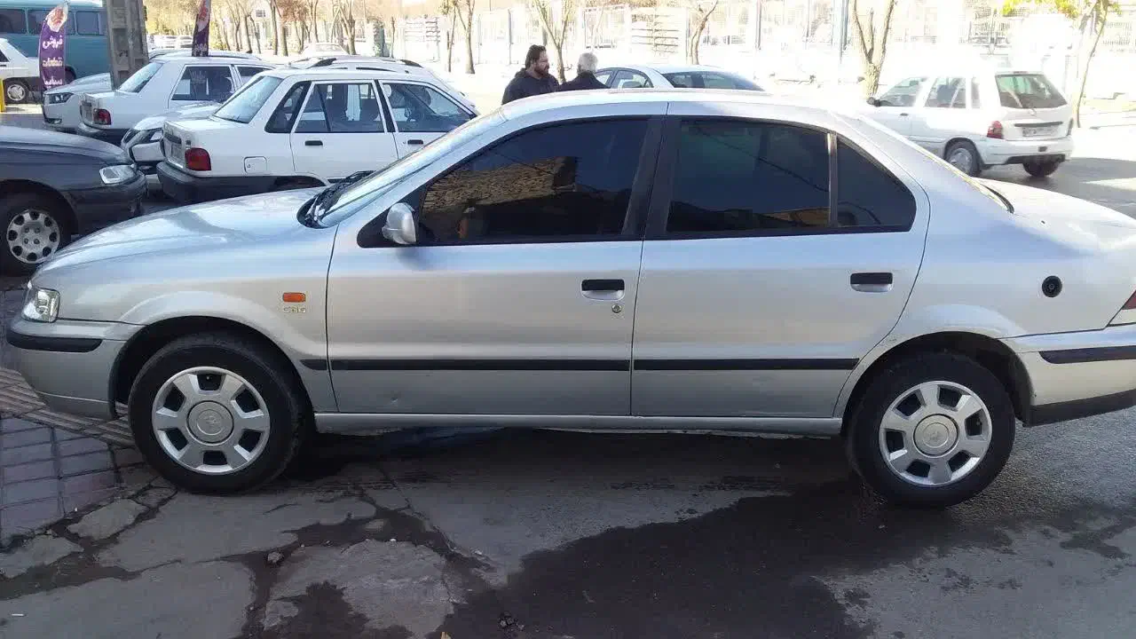 سمند مدل ۸۵ دوگانه سوز کارخانه۴۰۰ تومان|خودرو سواری و وانت|ابریشم, |دیوار