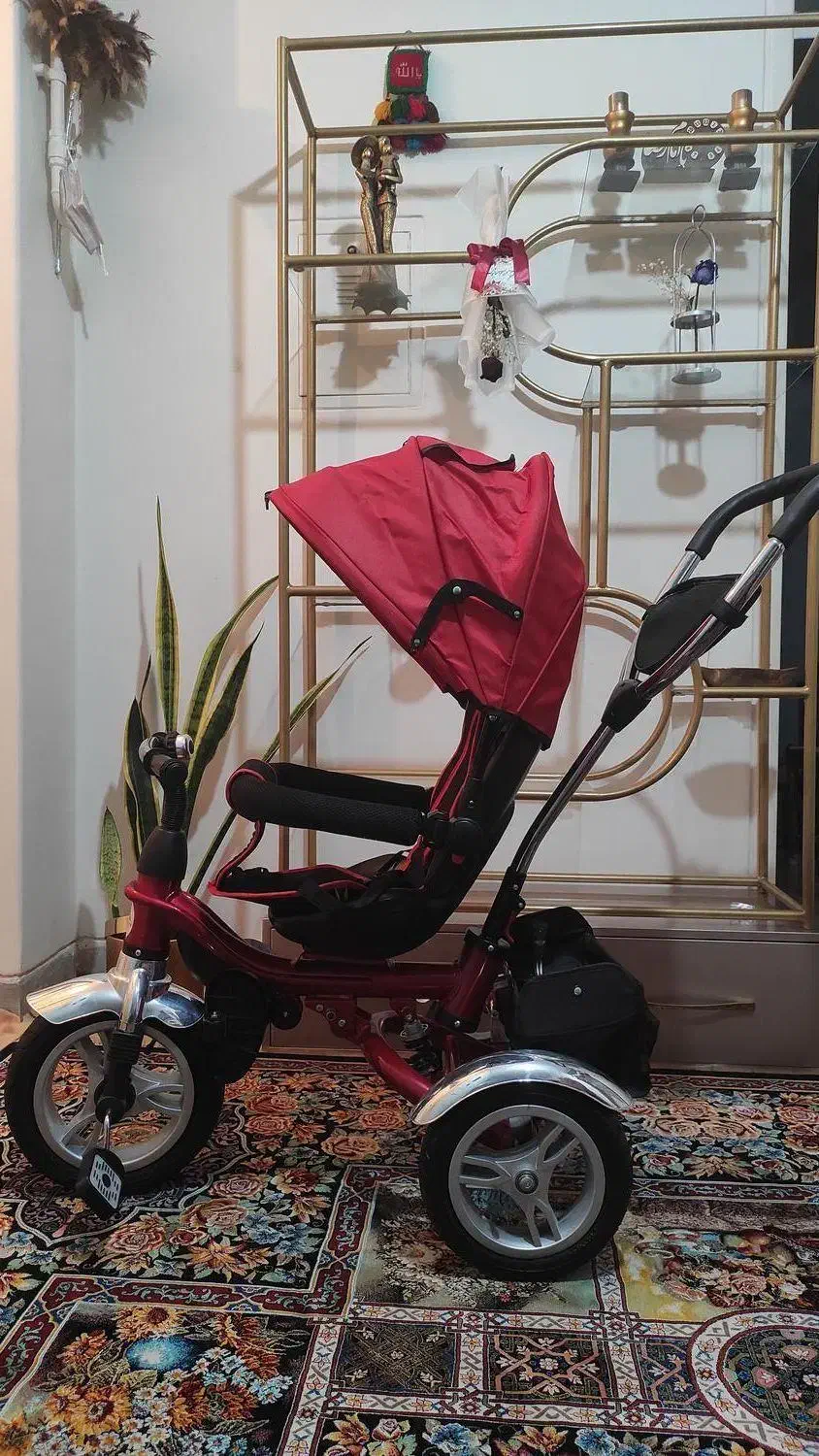 سه چرخه کالسکه ای|کالسکه و لوازم جانبی|همدان, |دیوار