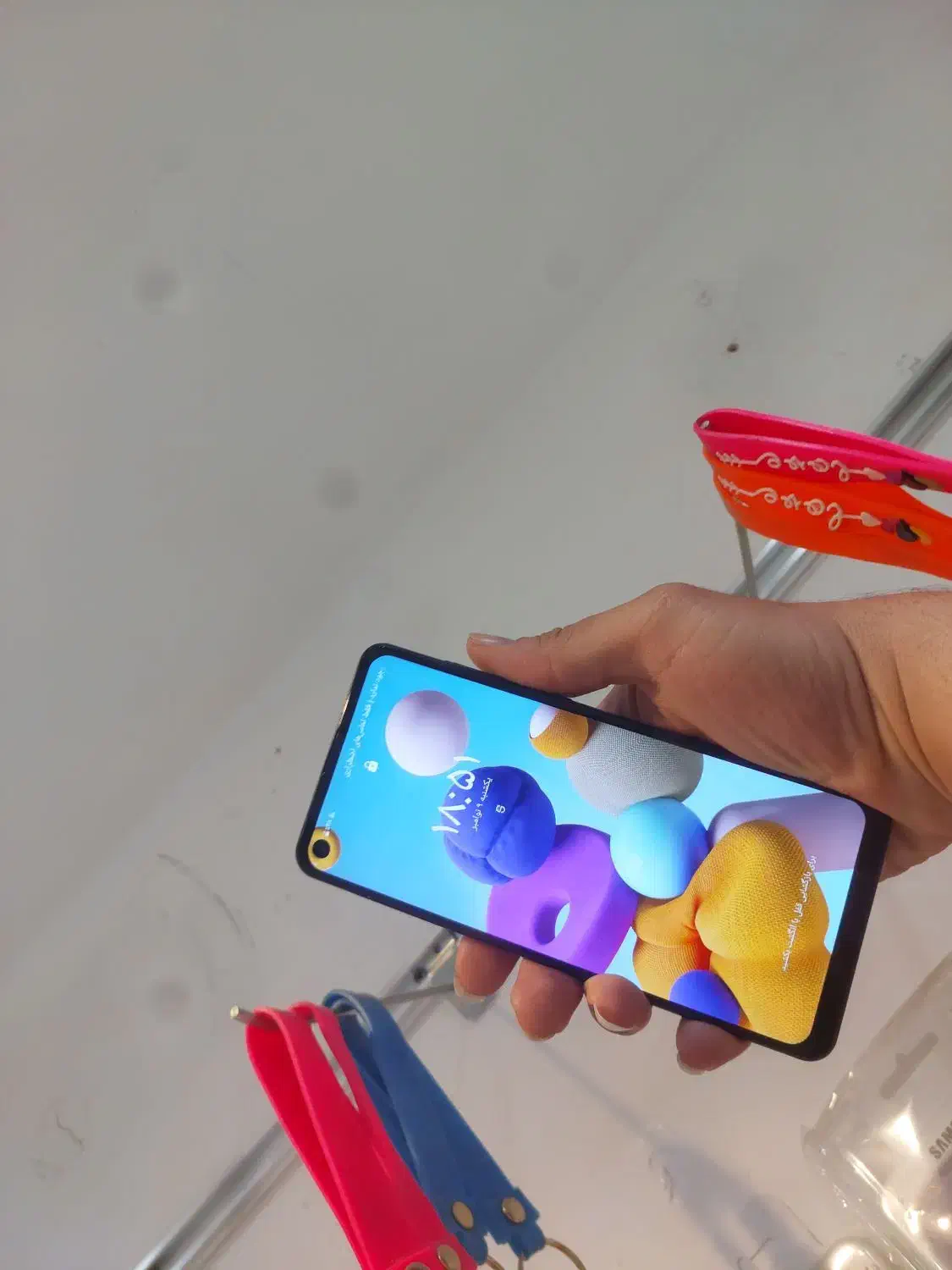 سامسونگ.A21. 64تمیزدرحدنوهمراه هدیه|موبایل|قم, عربستان|دیوار