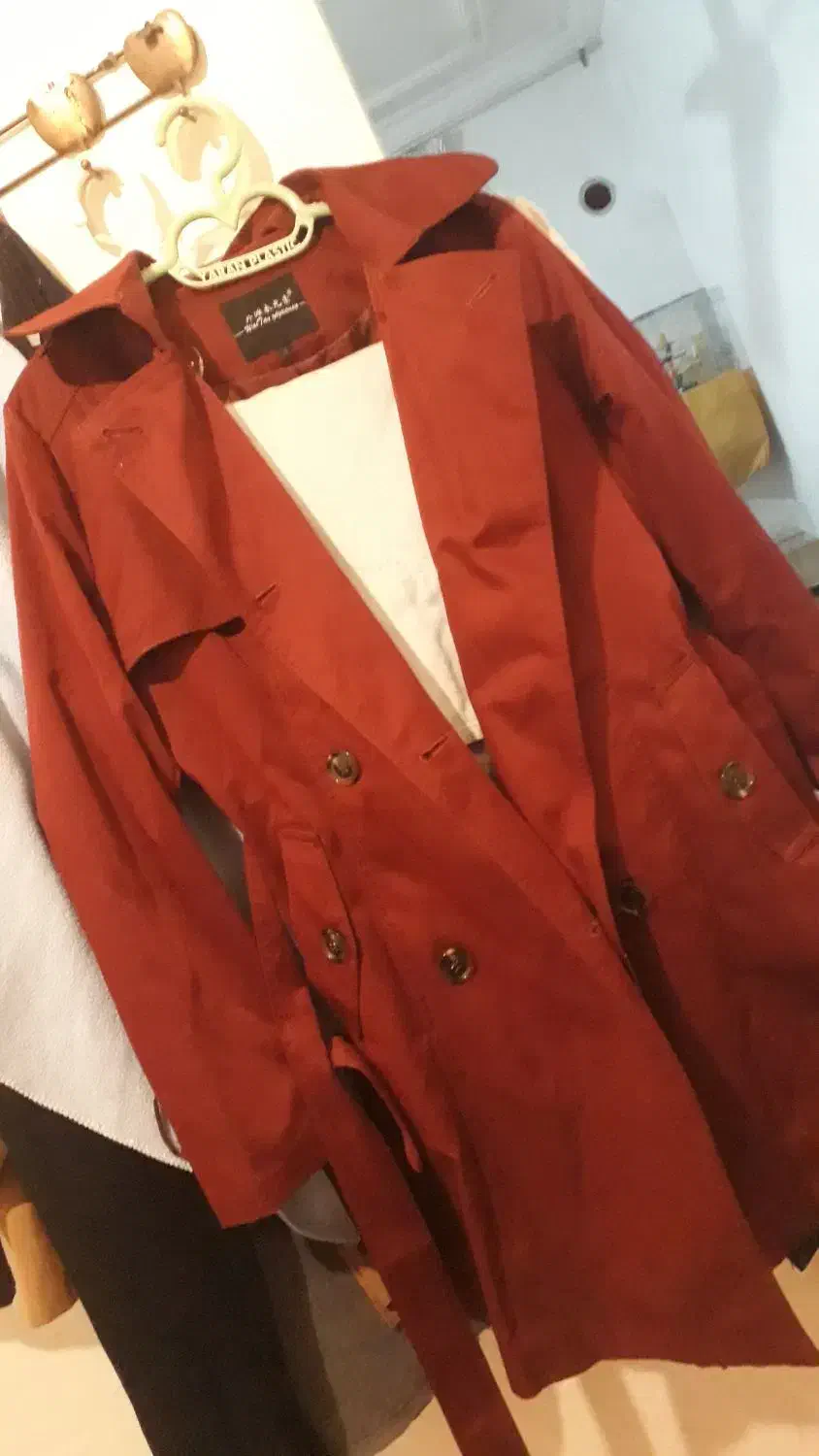 بارانی تمیز و خوشگل|لباس|گنبد کاووس, |دیوار