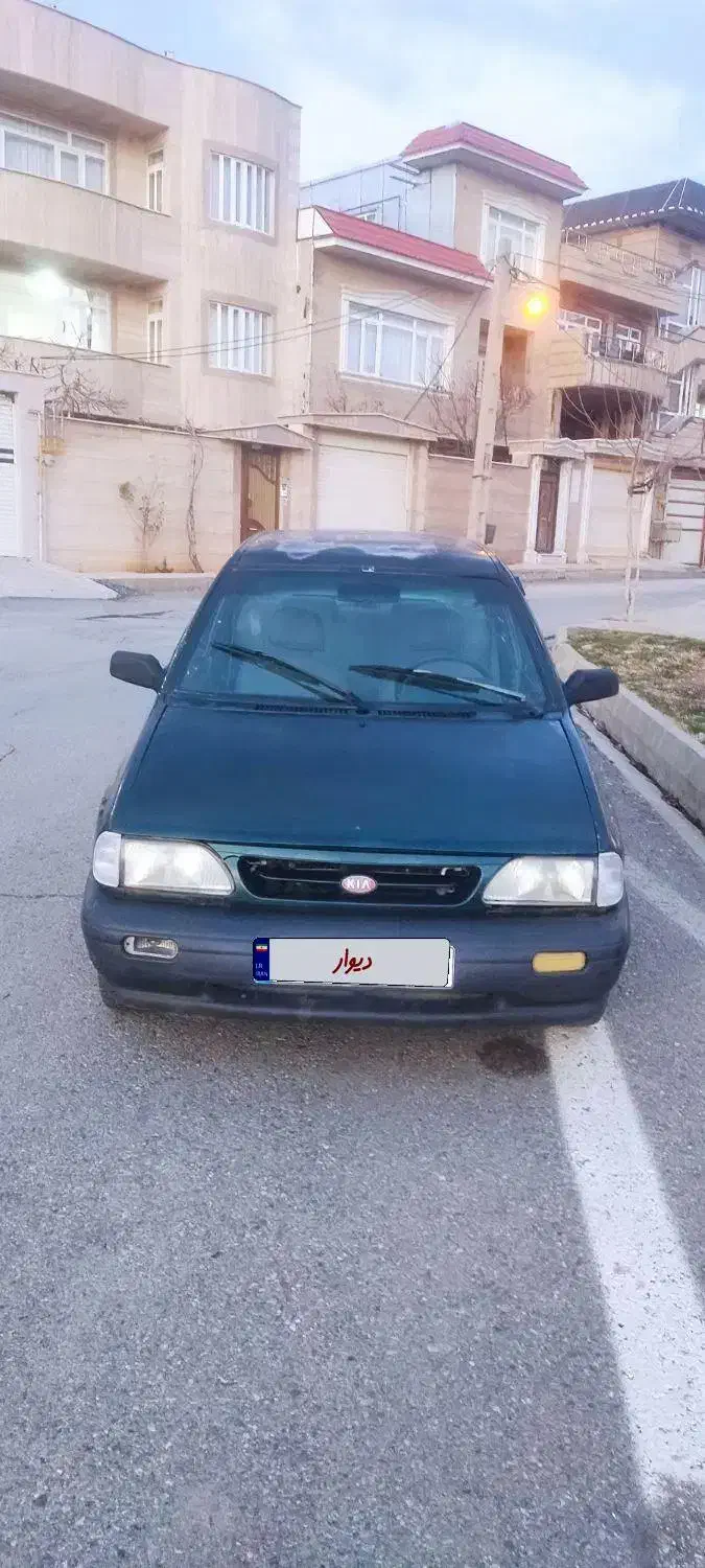 پراید۸۱دور رنگ|خودرو سواری و وانت|بانه, |دیوار