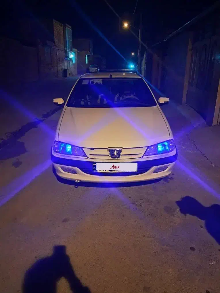 پژو تیوفایو مدل ۱۴۰۰لاکاغدی|خودرو سواری و وانت|عسگران, |دیوار