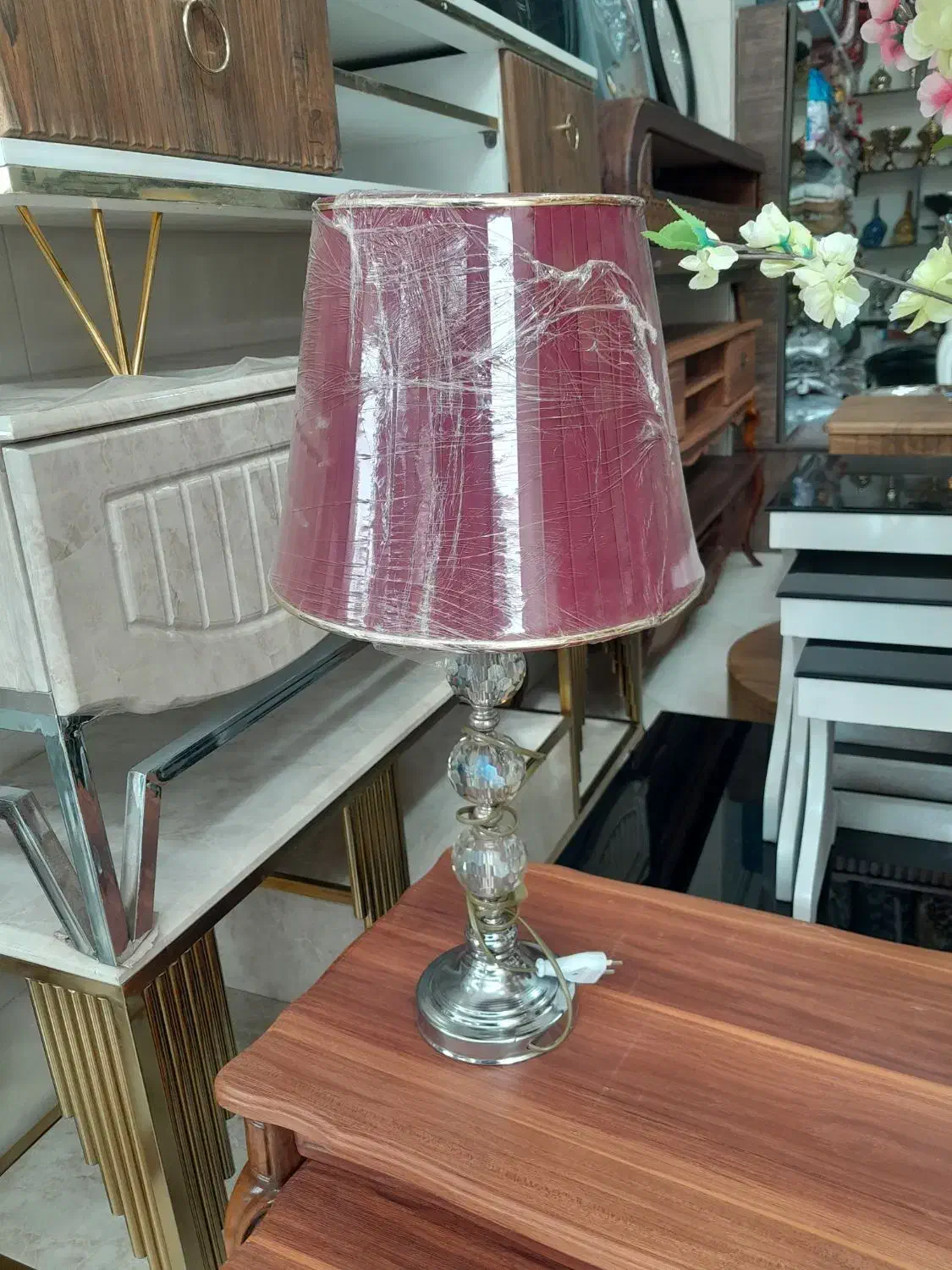 آباژور رو میزی|چراغ خواب و آباژور|خلخال, |دیوار