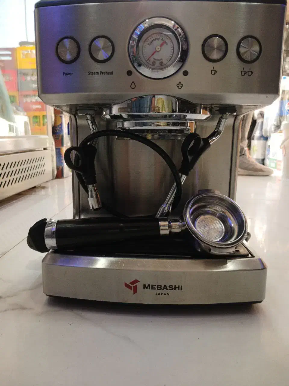 دستگاه قهوه نیمه صنعتی و اسیاب|سماور، چایساز، قهوهساز|ساوه, |دیوار