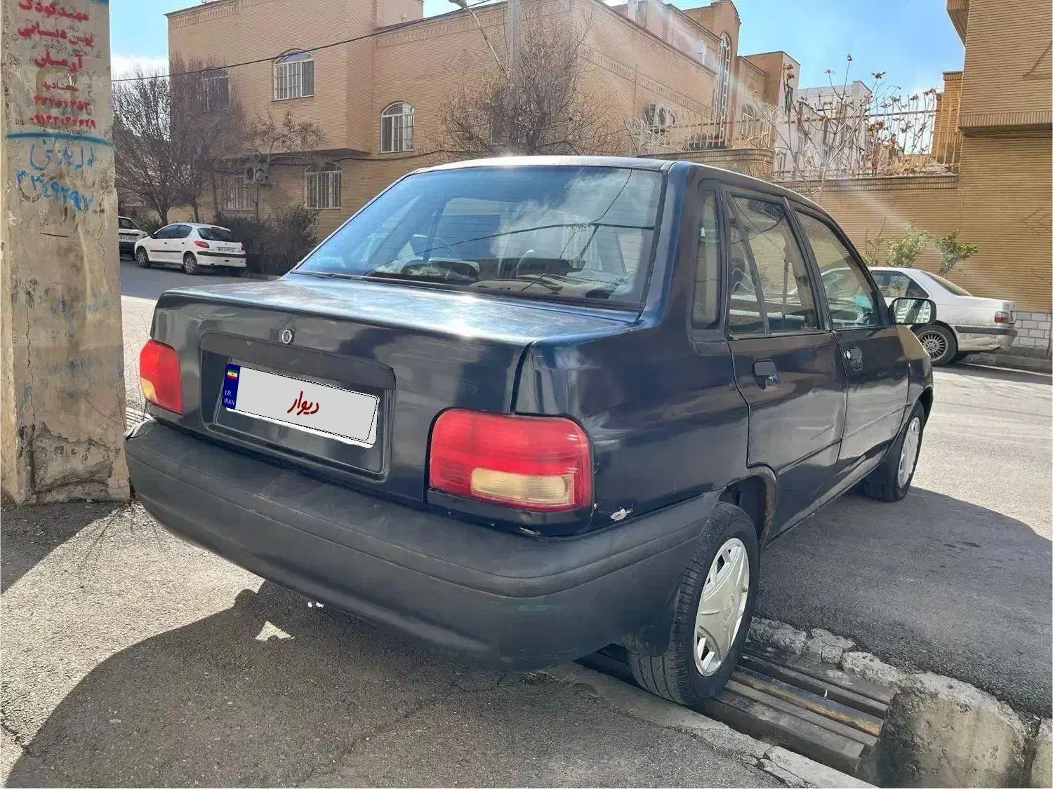 پراید ۸۲|خودرو سواری و وانت|تبریز, |دیوار