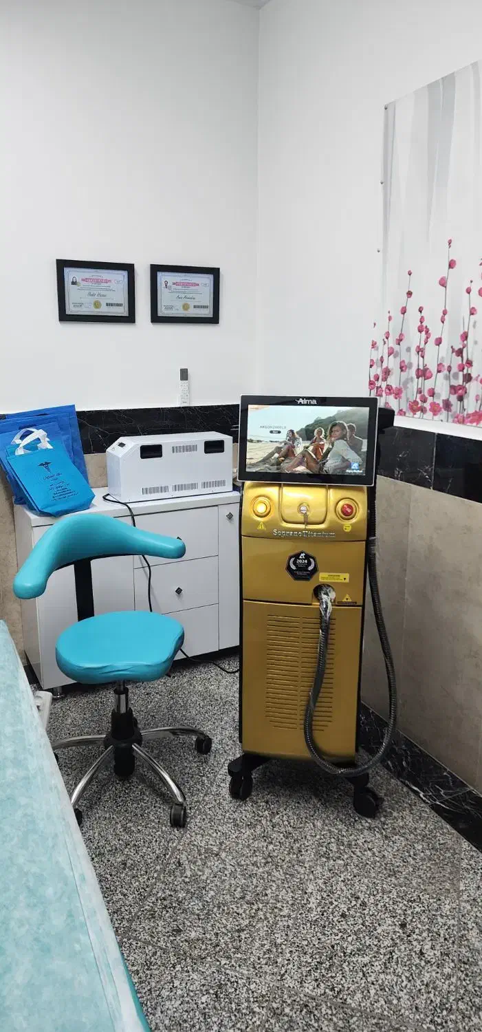 لیزر موهای زائد سوپرانو تیتانیوم ۲۰۲۴ ویژه بانوان|خدمات آرایشگری و زیبایی|چهاردانگه (تهران), |دیوار
