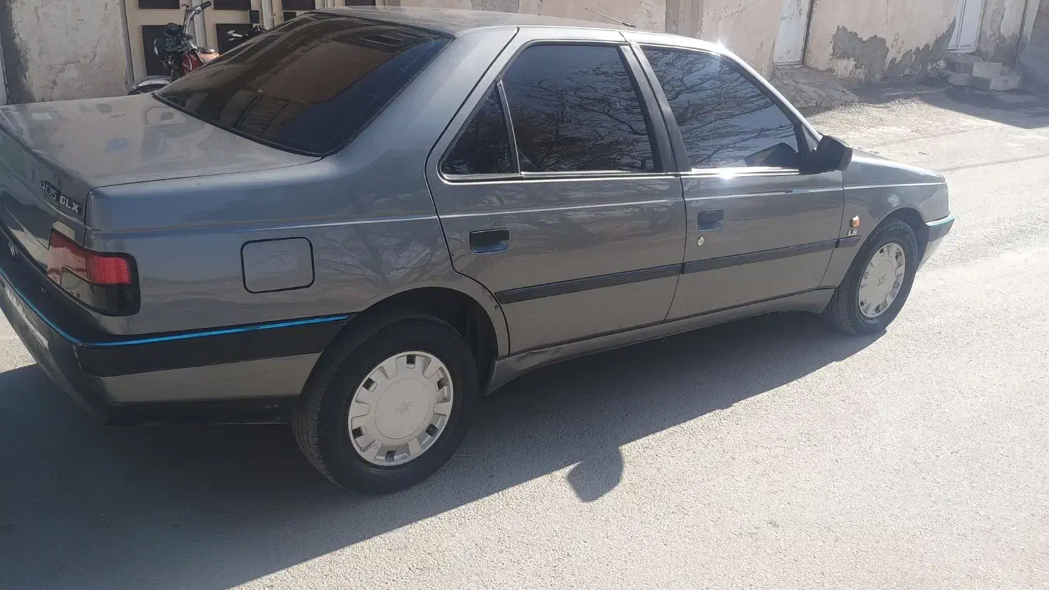 پژو 405 دوگانه کار خانه|خودرو سواری و وانت|دهگلان, |دیوار