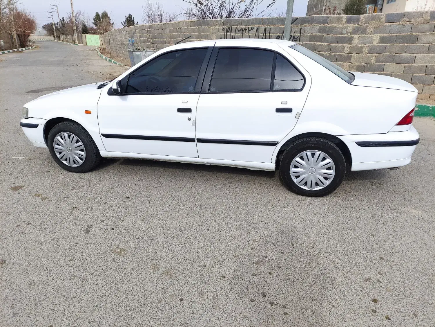 سمند LX-EF7|خودرو سواری و وانت|پیشوا, |دیوار