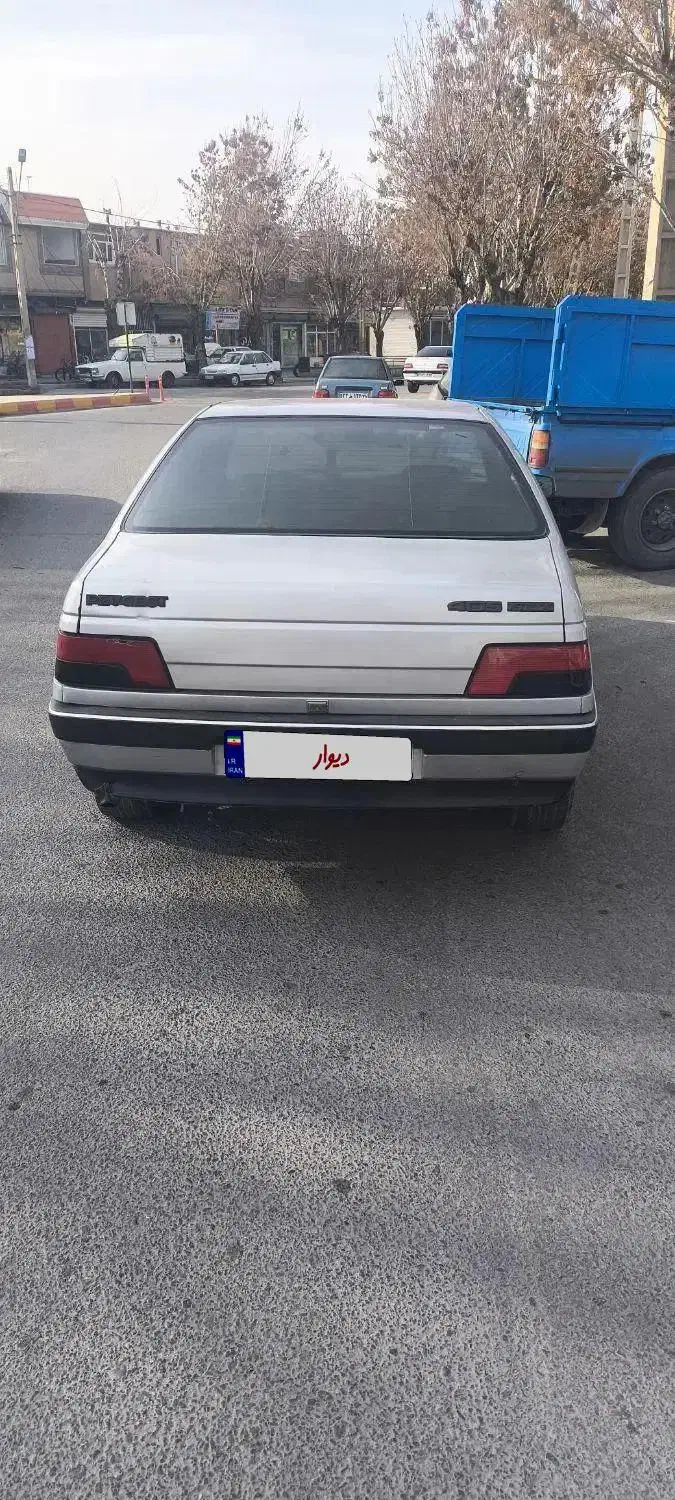 405 سیلور دوگانه فابریک|خودرو سواری و وانت|نقده, |دیوار