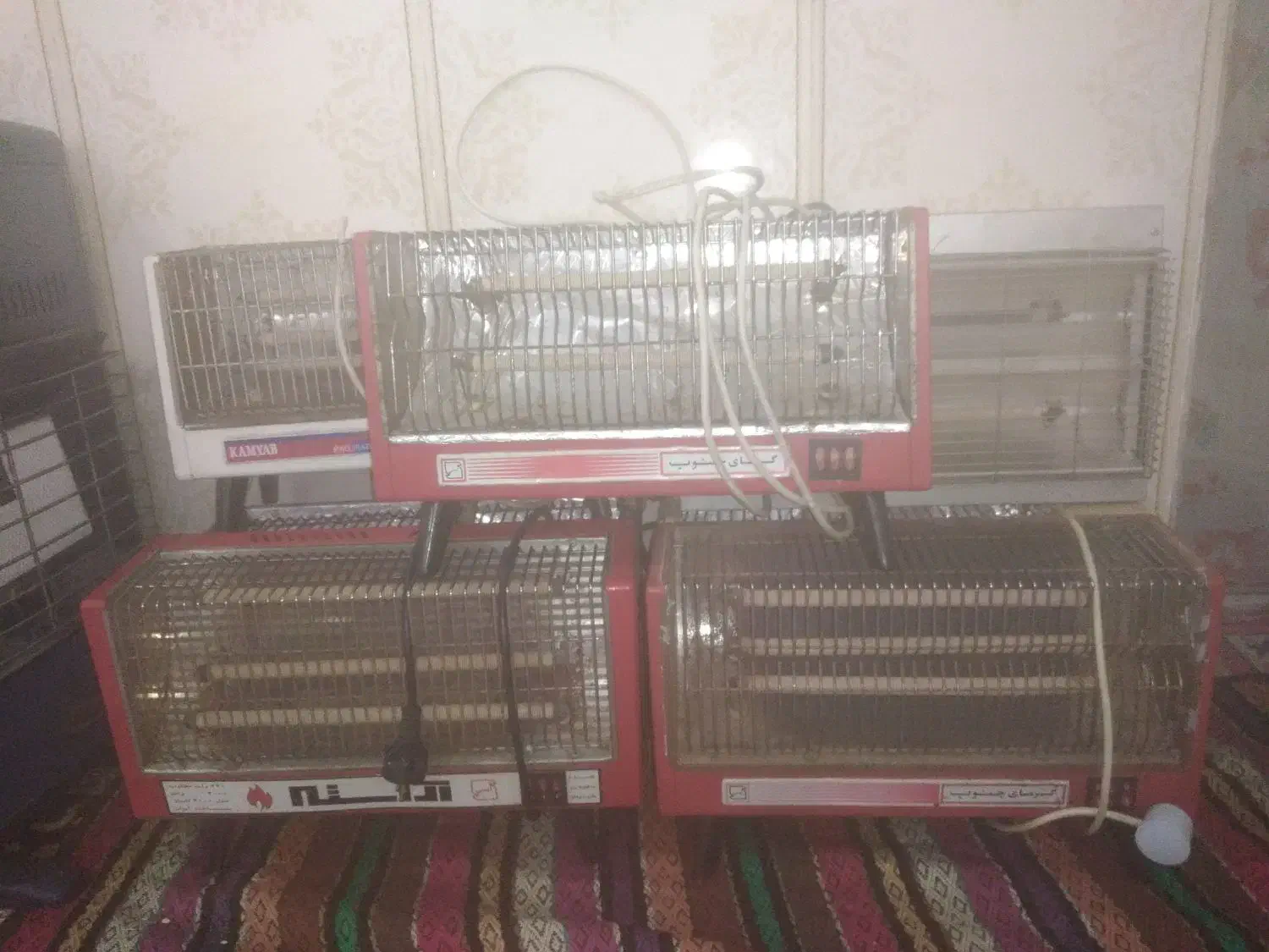 بخاری ابسال|بخاری، هیتر، شومینه|حمیدیه, |دیوار