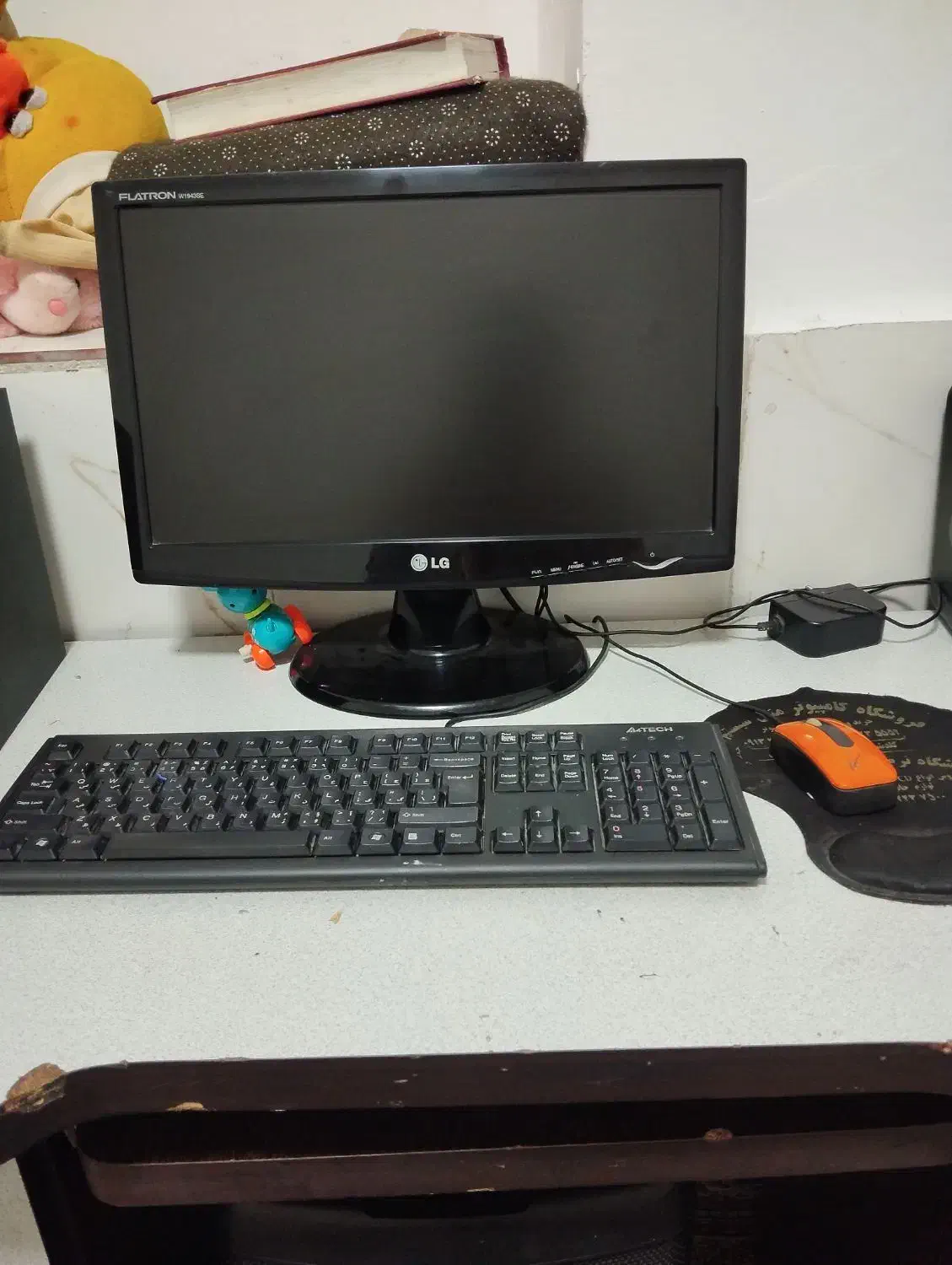 کامپیوتر مدل LGسالم وتمیز|رایانه رومیزی|کوهدشت, |دیوار