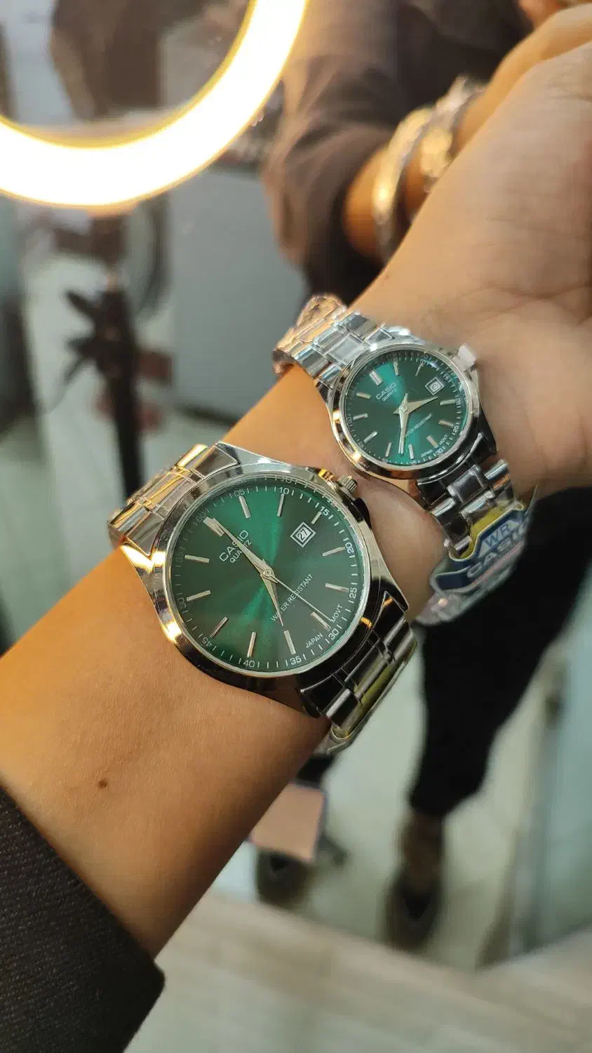 ساعت کاسیو زنانه و مردانه صفحه گرد|ساعت|رشت, حمیدیان|دیوار