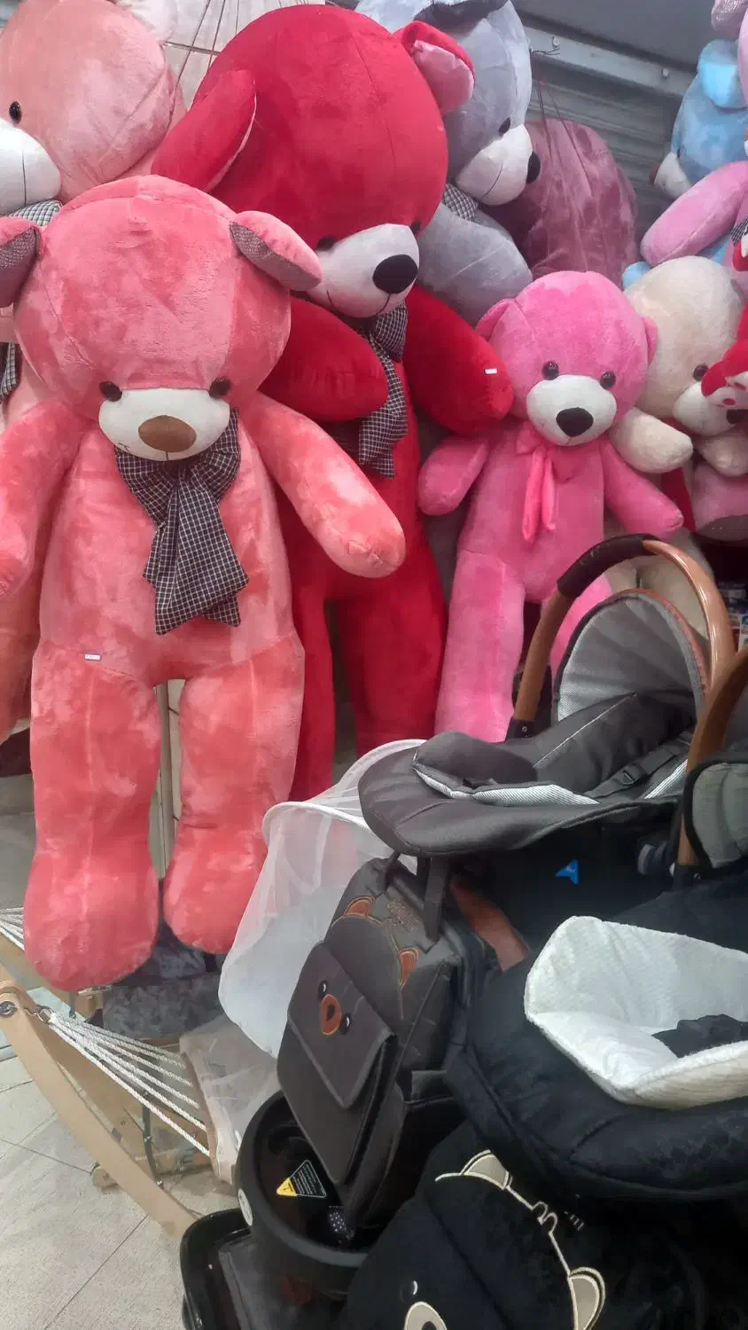 عروسک ۱۲۰ سانتی متر سیسمونی نیم وجبی|اسباب و اثاث بچه|کرمان, |دیوار