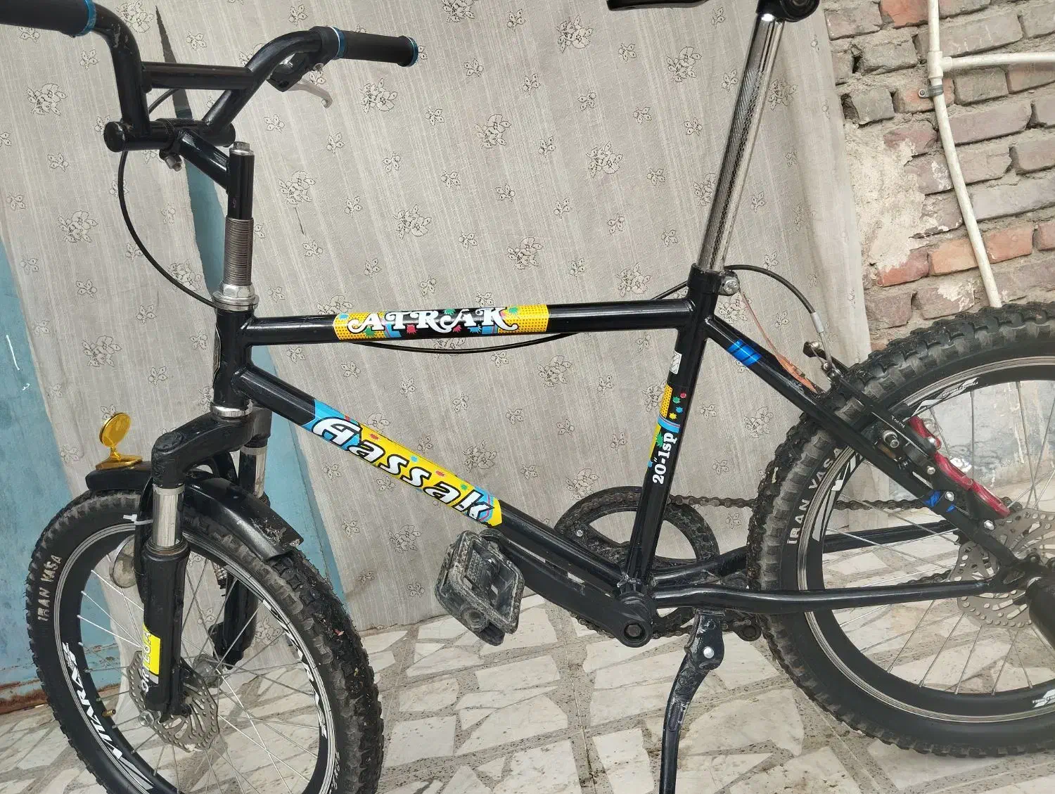 دوچرخه 20 آساک|دوچرخه، اسکیت، اسکوتر|زاهدان, |دیوار