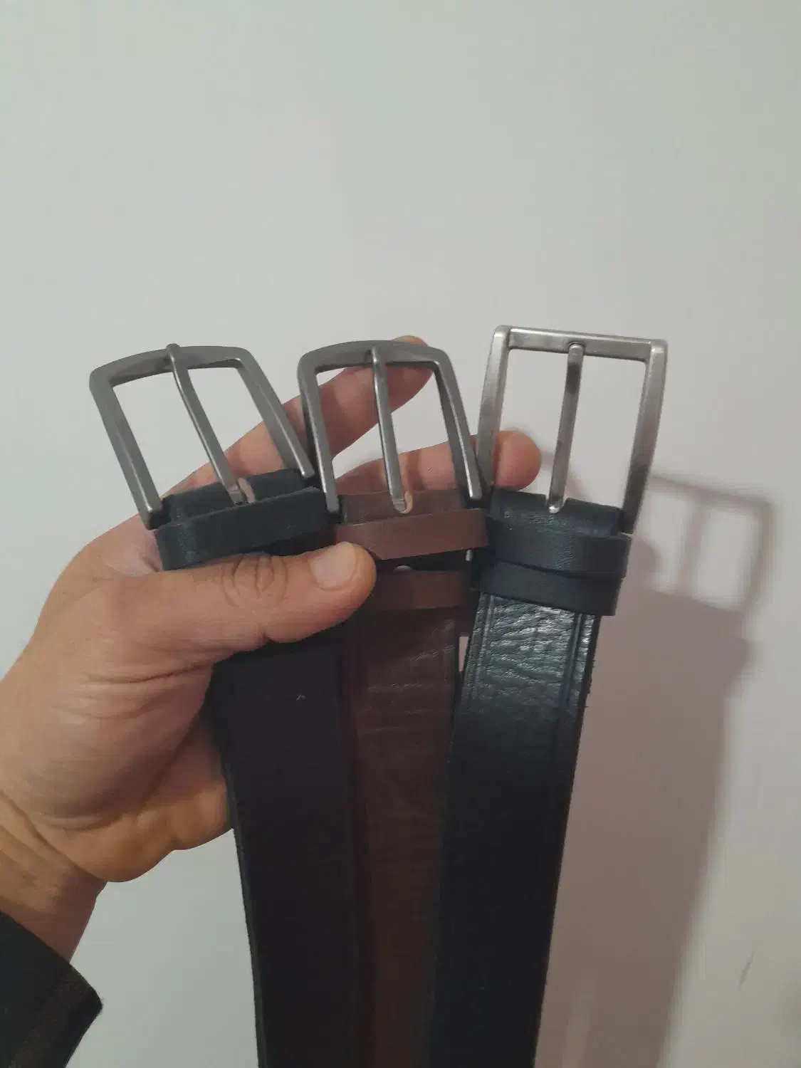 کمربند چرم|کیف، کفش، کمربند|اهر, |دیوار