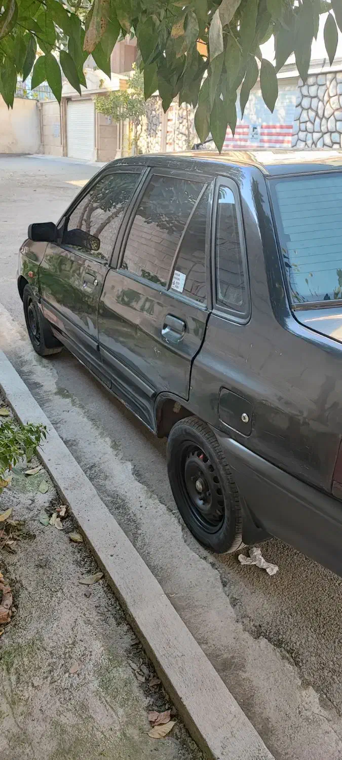 پراید 86 دوگانه شرکتی. موتوری کاملا سالم|خودرو سواری و وانت|بابل, |دیوار