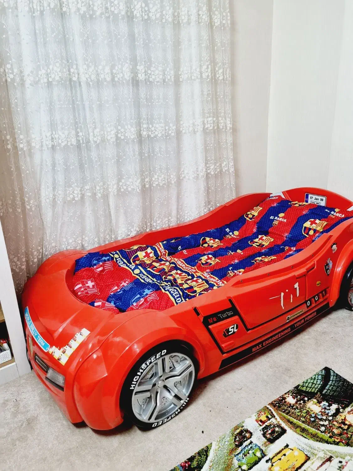 سرویس کامل نوجوان طرح مک کویین و قالی|تخت و سرویس خواب|بندر ماهشهر, |دیوار