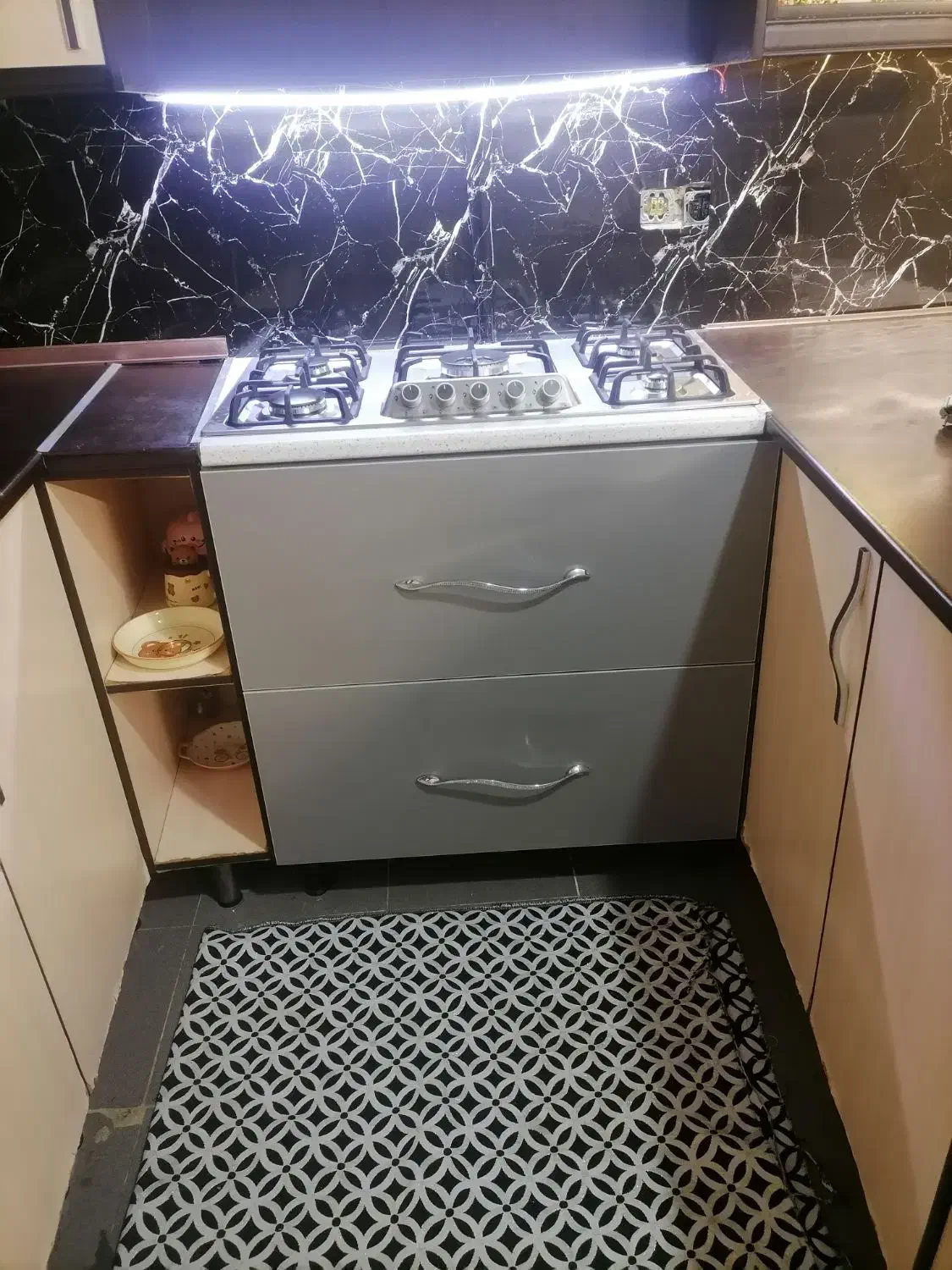 گاز صفحه ای روبینا|اجاق گاز و لوازم برقی پختوپز|قم, کیوانفر|دیوار