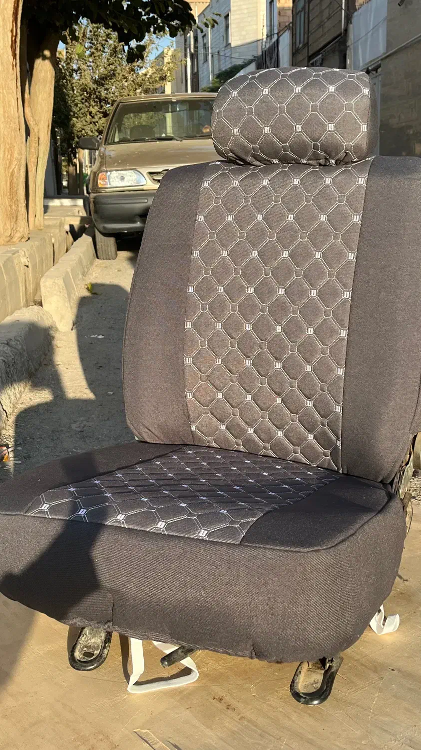 روکش صندلی،کف پوش،سقف ون دلیکا|قطعات یدکی و لوازم جانبی|اسلام‌شهر, شهرک احمدیه|دیوار