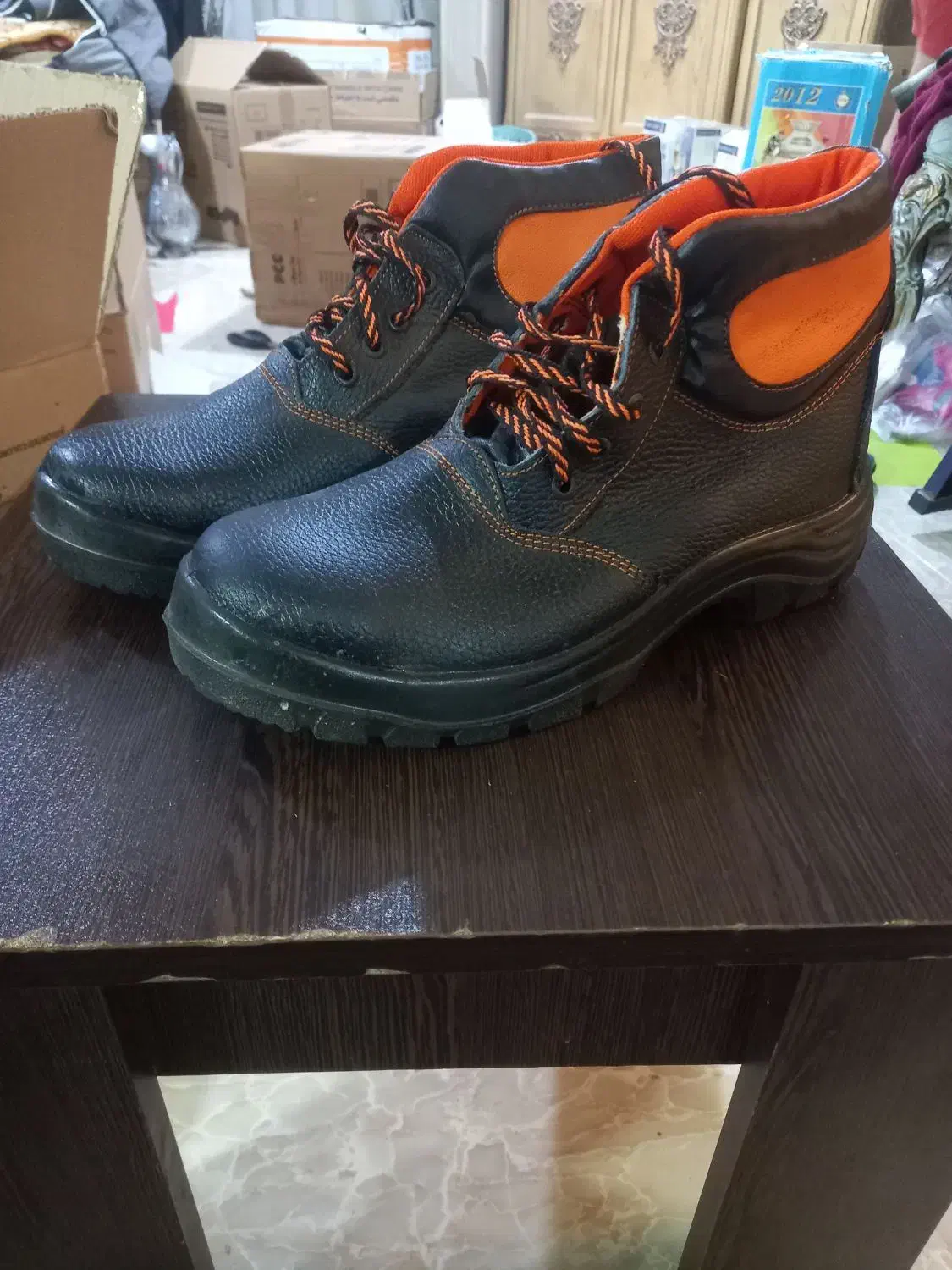 کفش ایمنی ۴۳|کیف، کفش، کمربند|مشهد, دانشجو|دیوار