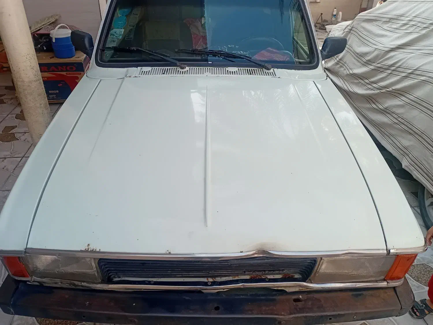 وانت پیکان مدل ۹۰دوگانه سوز فابریک|خودرو سواری و وانت|رامشیر, |دیوار