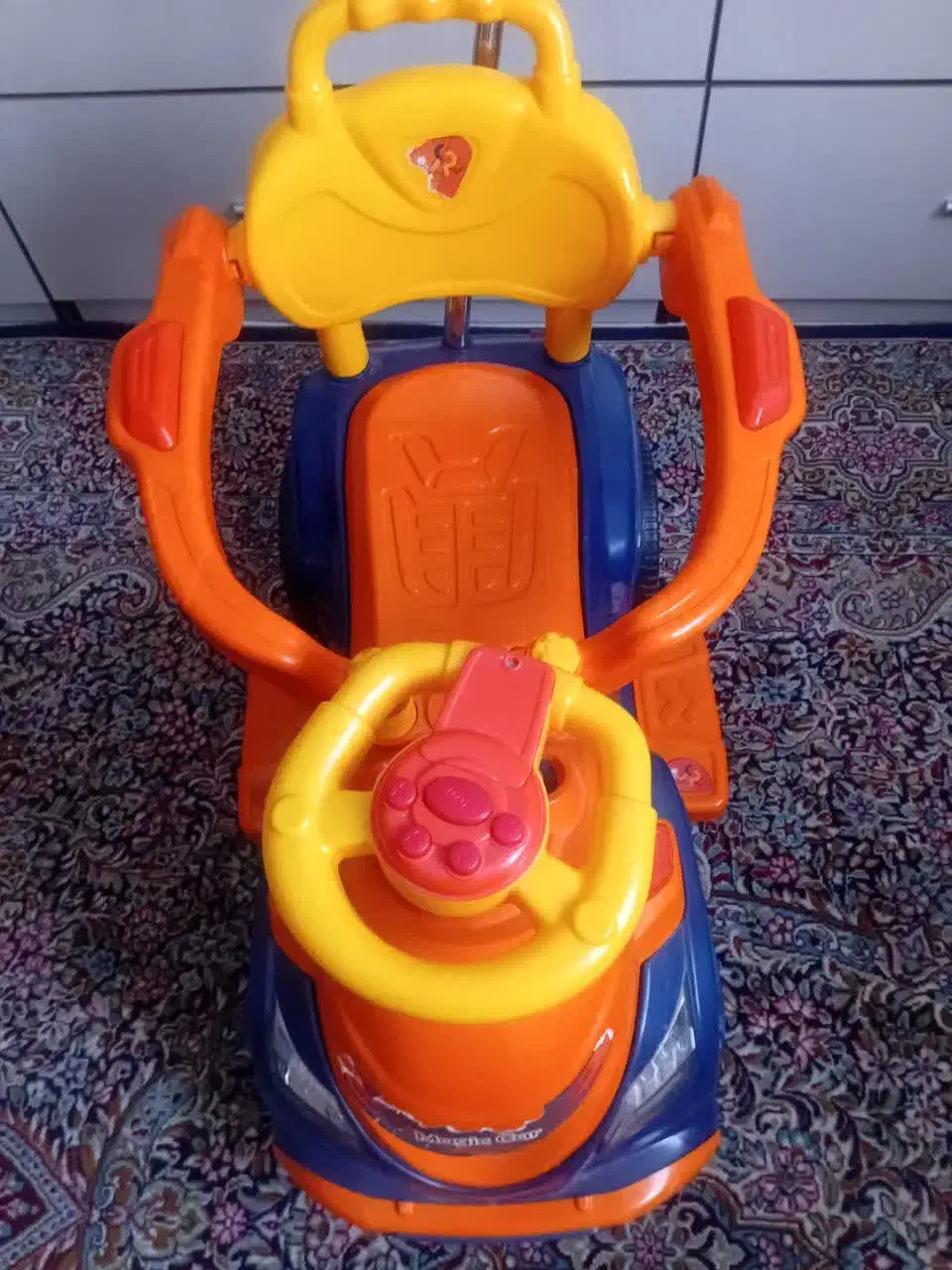 ماشین دستی کودک|اسباب و اثاث بچه|کرمان, |دیوار