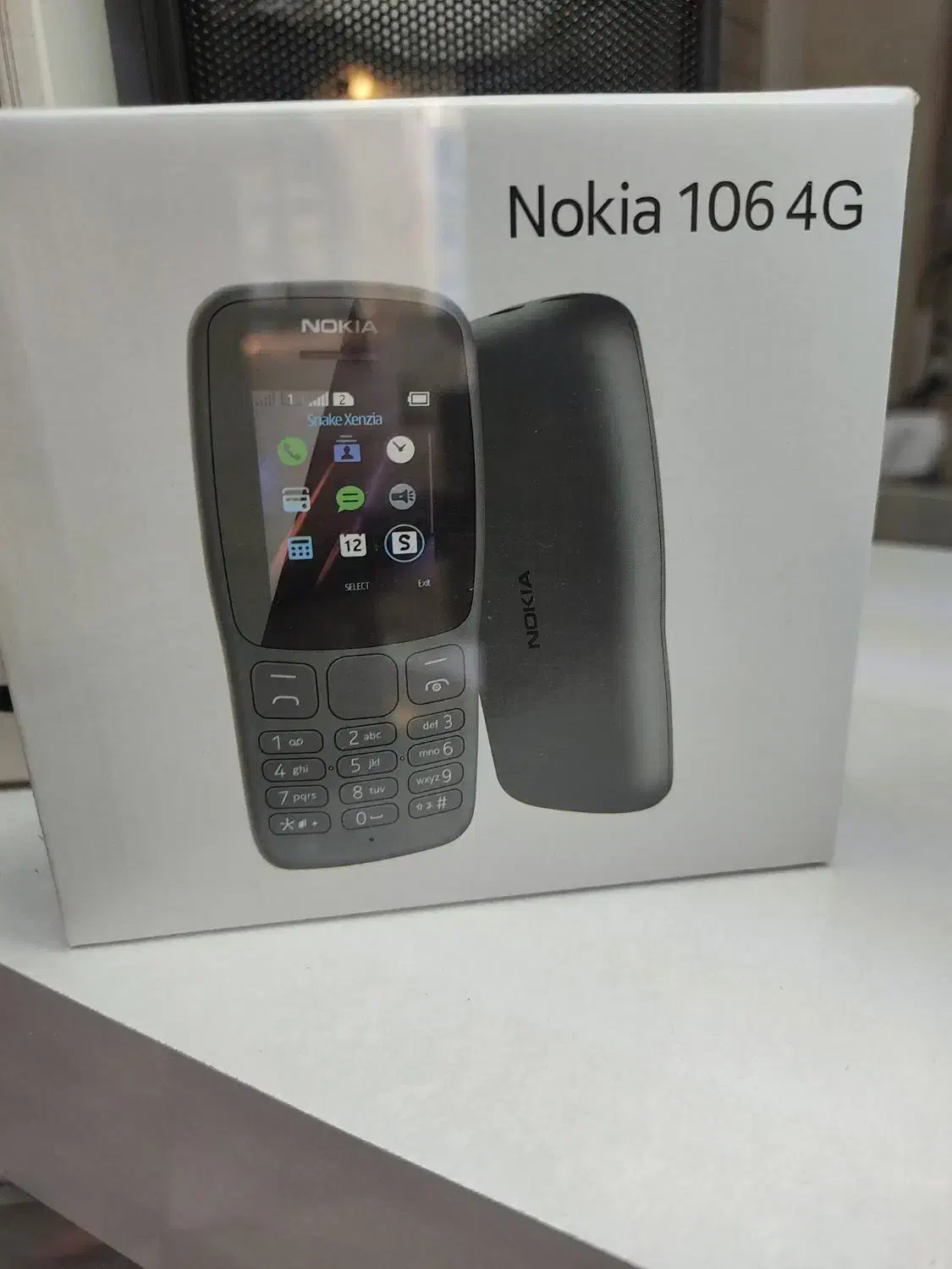 نوکیا خشک پلم مدل 106|موبایل|گنبد کاووس, |دیوار