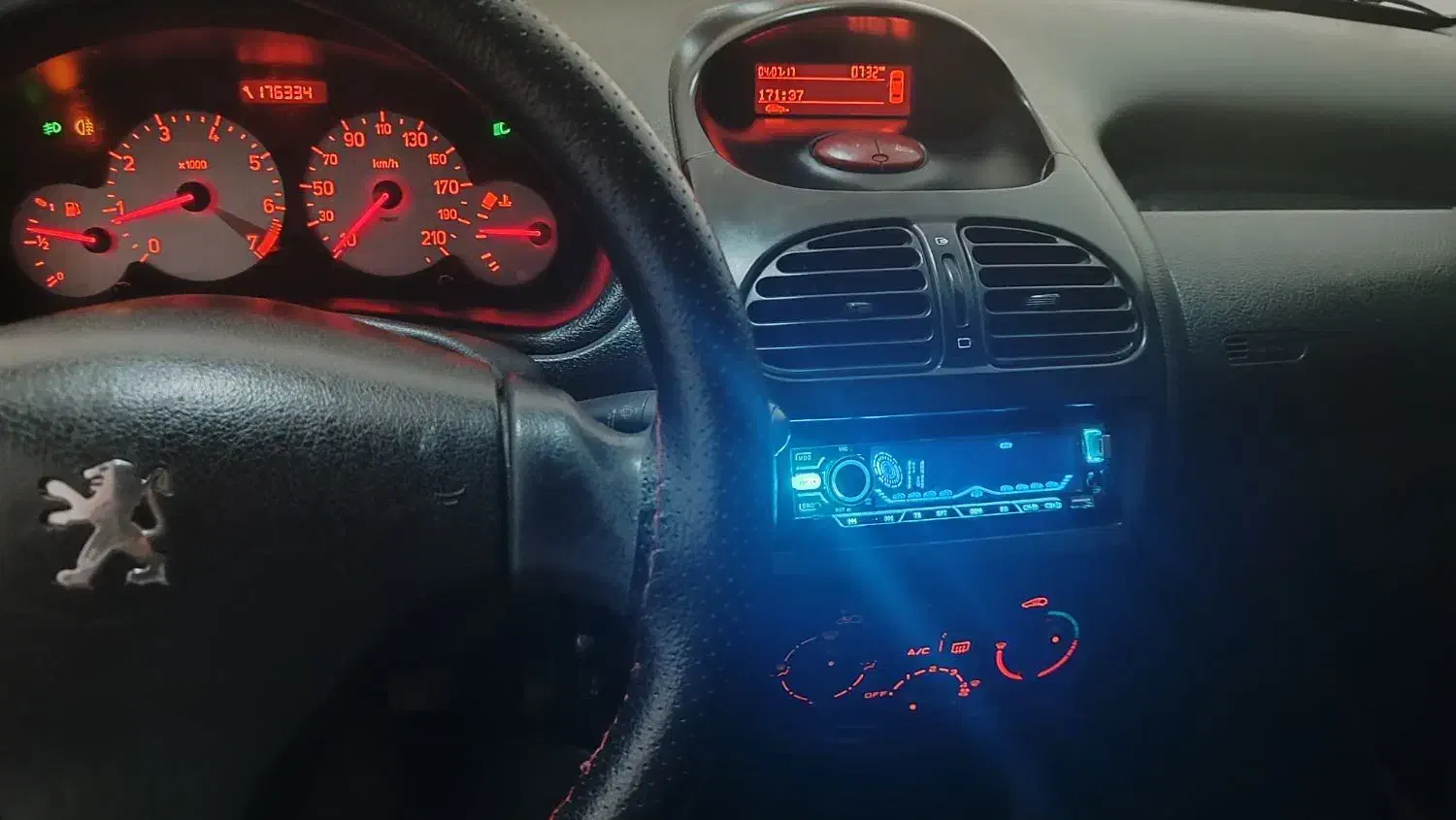 206SD TU5 V8|خودرو سواری و وانت|مشگین شهر, |دیوار