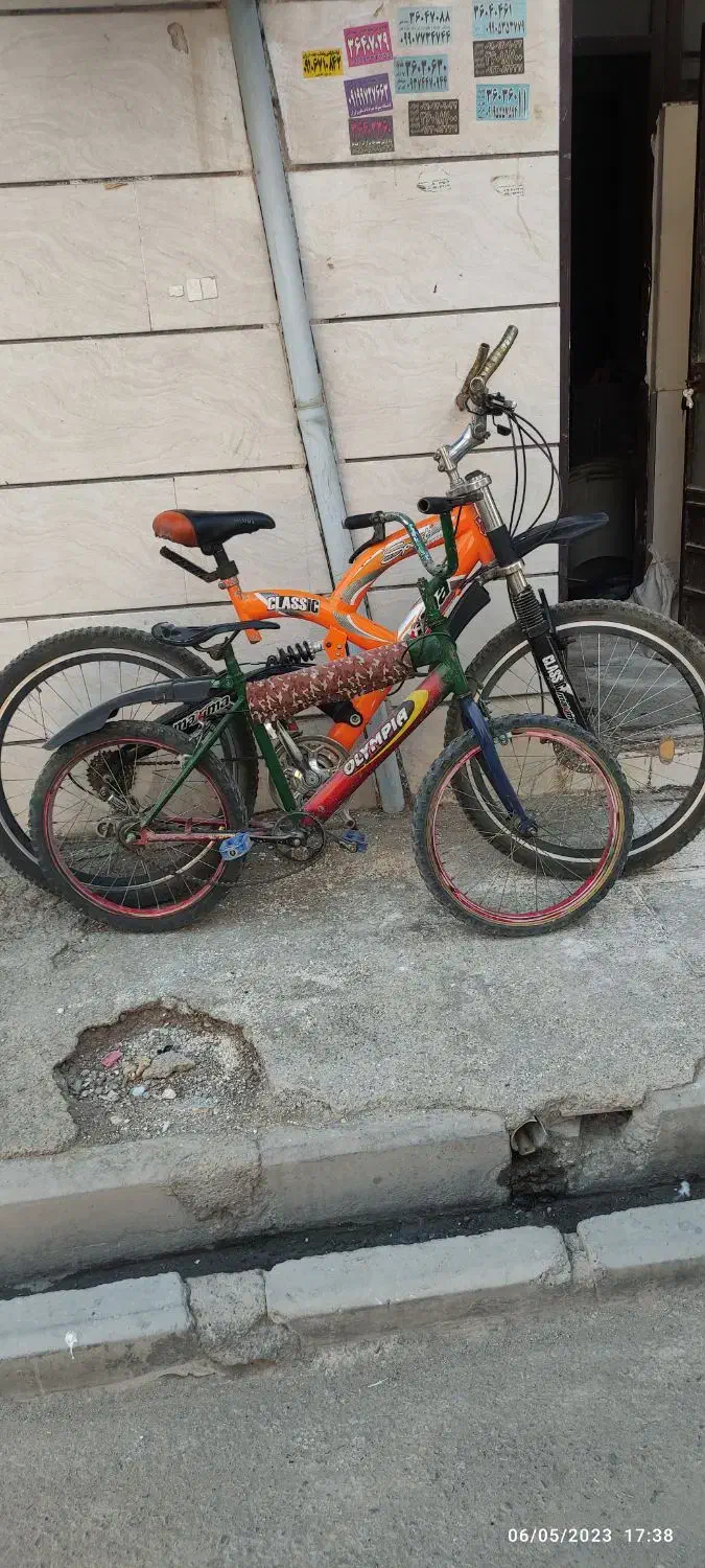 دوچرخه ۲۰و۲۶خیلی تمیز|دوچرخه، اسکیت، اسکوتر|پاکدشت, حصار امیر|دیوار