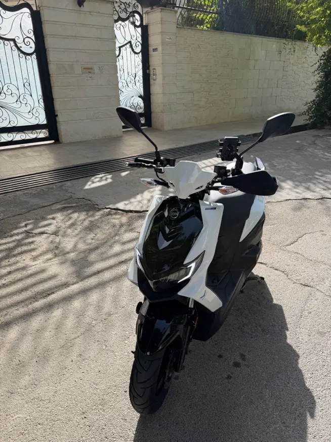 Sym cx 200|موتورسیکلت|شیراز, قصرالدشت|دیوار