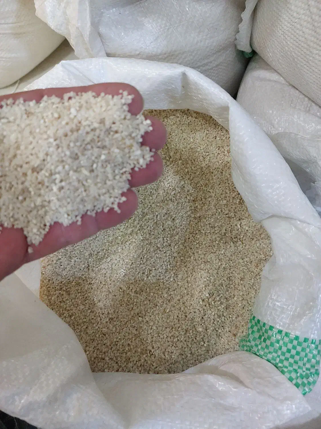 ریزه هاشمی خالص ۱۲۰۰ کیلو|خوردنی و آشامیدنی|پرهسر, |دیوار