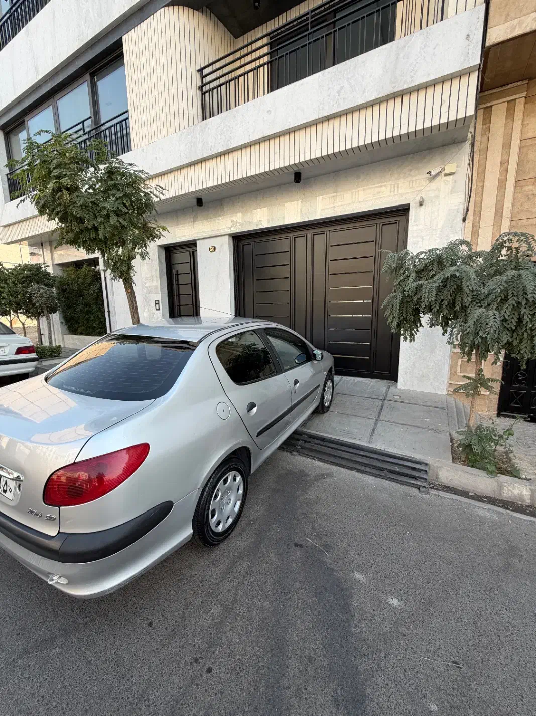 پژو ۲۰۶ v8 تیپ ۵ فول (206 SD)|خودرو سواری و وانت|تهران, دهکده المپیک|دیوار