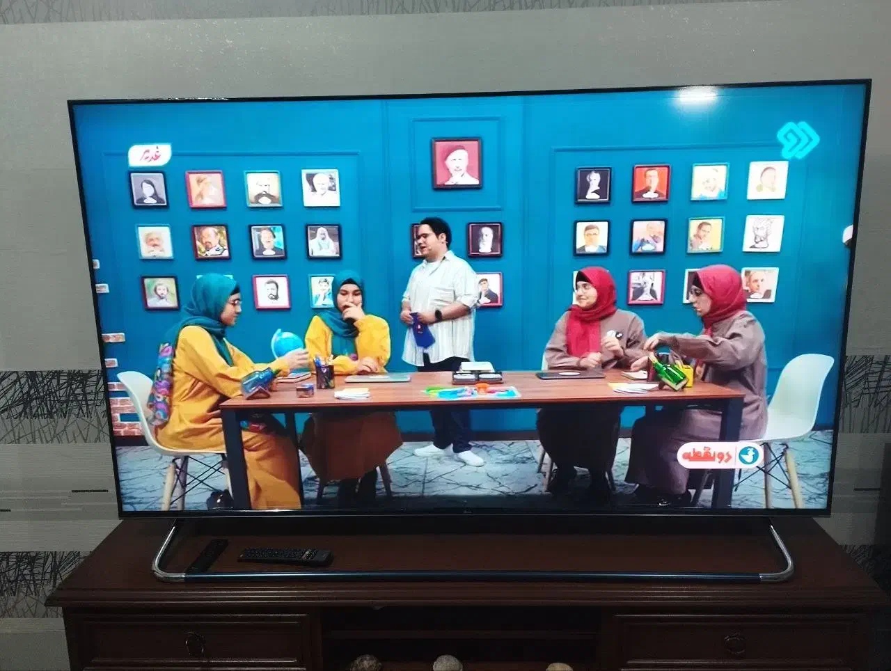 تلویزیون ۷۵ اینچ جی پلاس نو نو|تلویزیون و پروژکتور|همدان, |دیوار