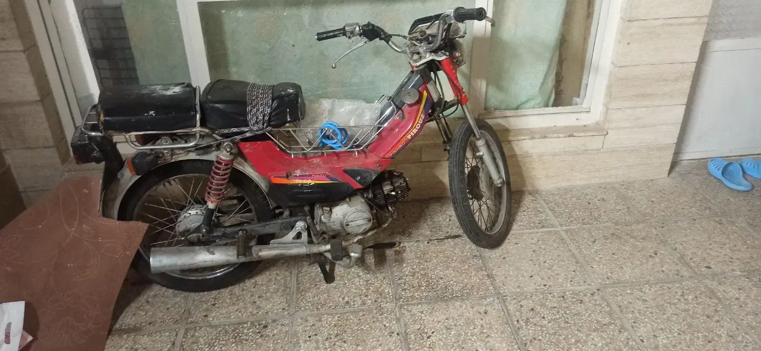 پیشرو 70مدل 93پلاک ملی|موتورسیکلت|مشهد, گوهرشاد|دیوار