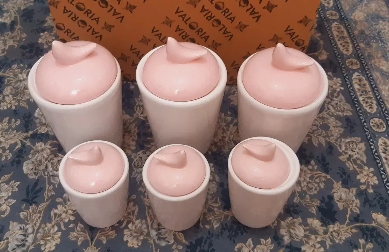 بانکه سرامیکی|ظروف سرو و پذیرایی|صدرا-فارس, فاز ۲|دیوار