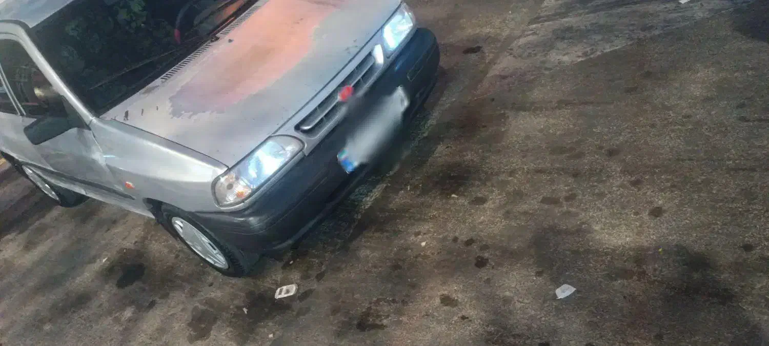 پراید مدل 86|خودرو سواری و وانت|قم, آزادگان|دیوار