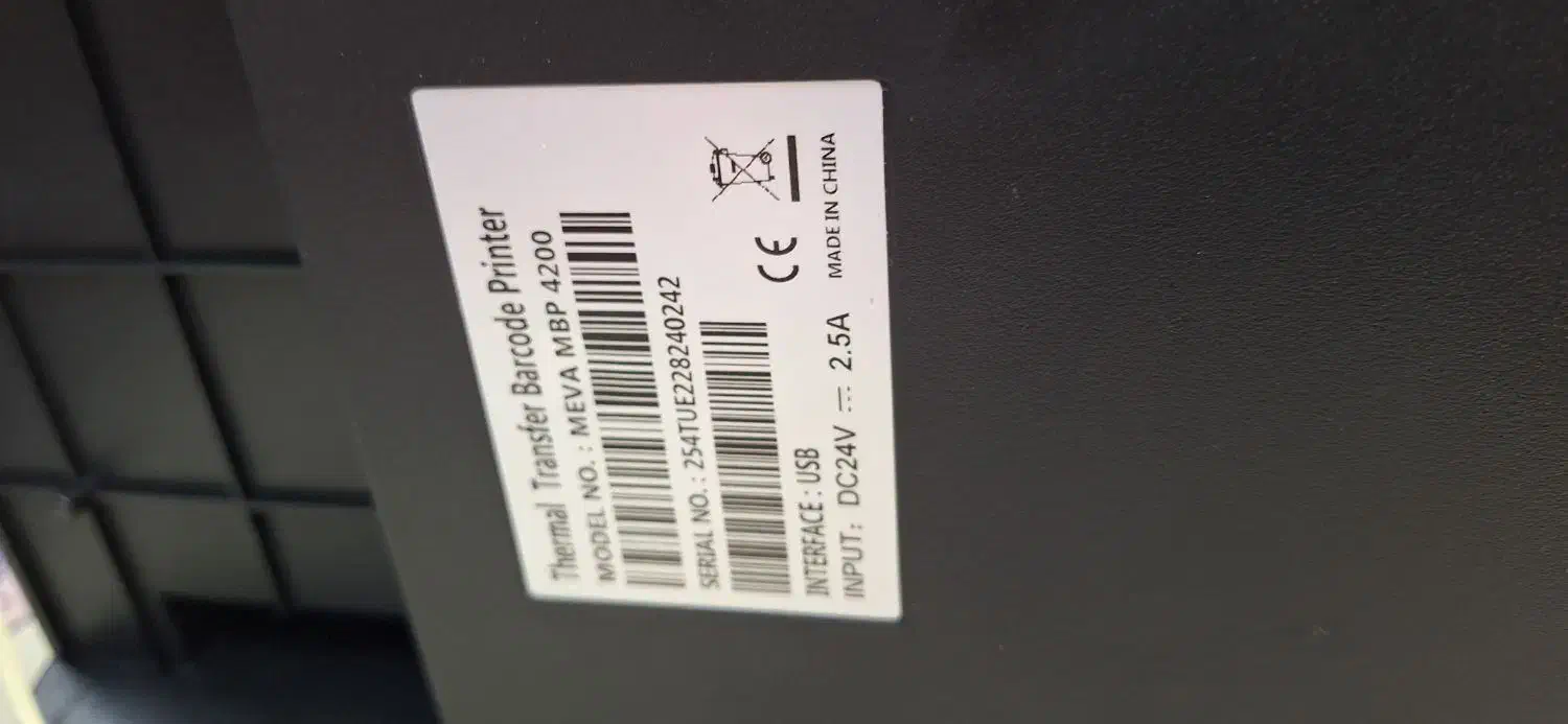 لیبل پرینتر فیش پرینتروبارکدخوان درحدنو|فروشگاه و مغازه|مشهد, جاهد شهر|دیوار